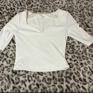 Express White Women's Blouse